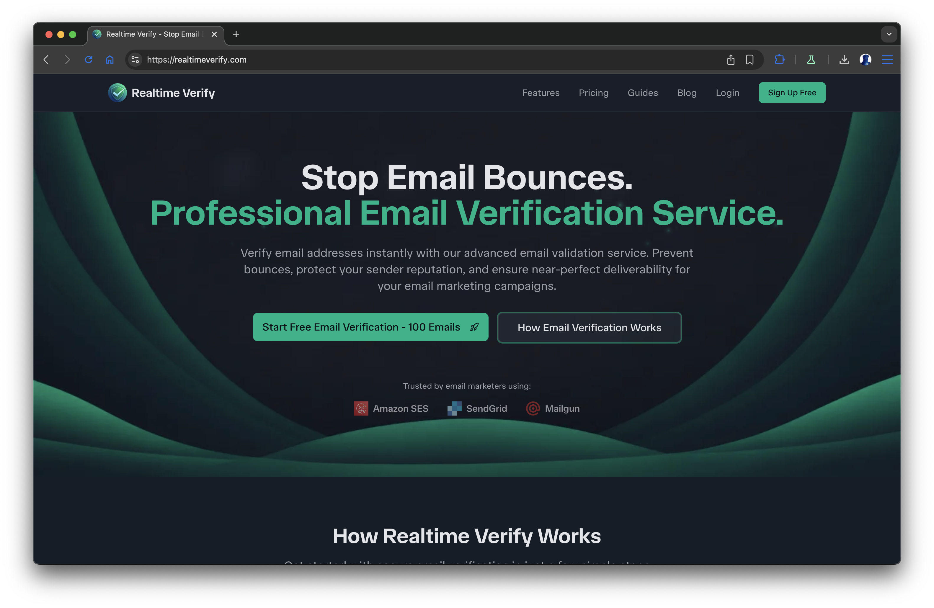 Realtime Verify