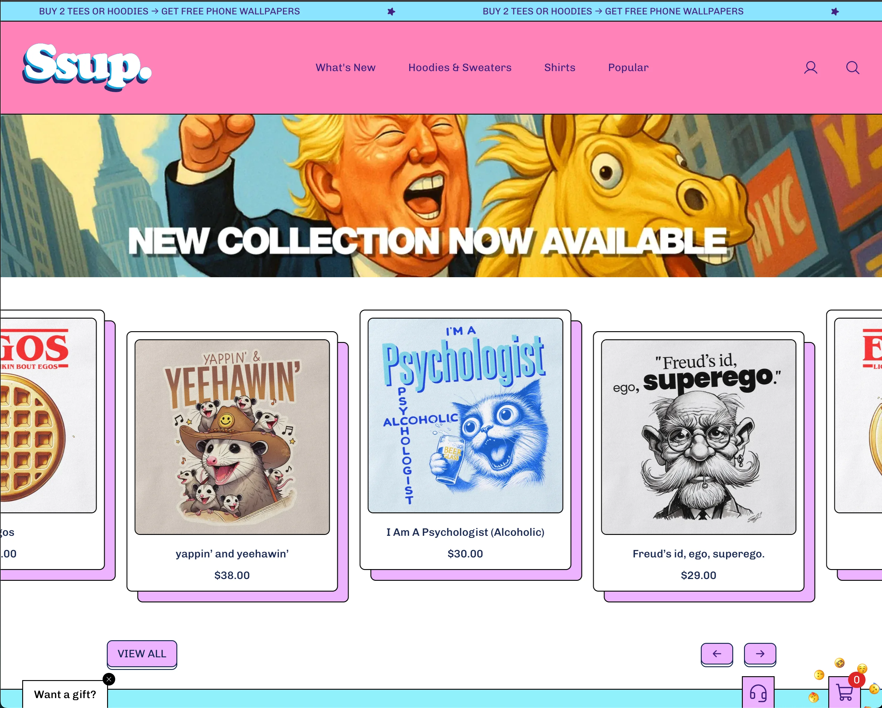 Ssup Store
